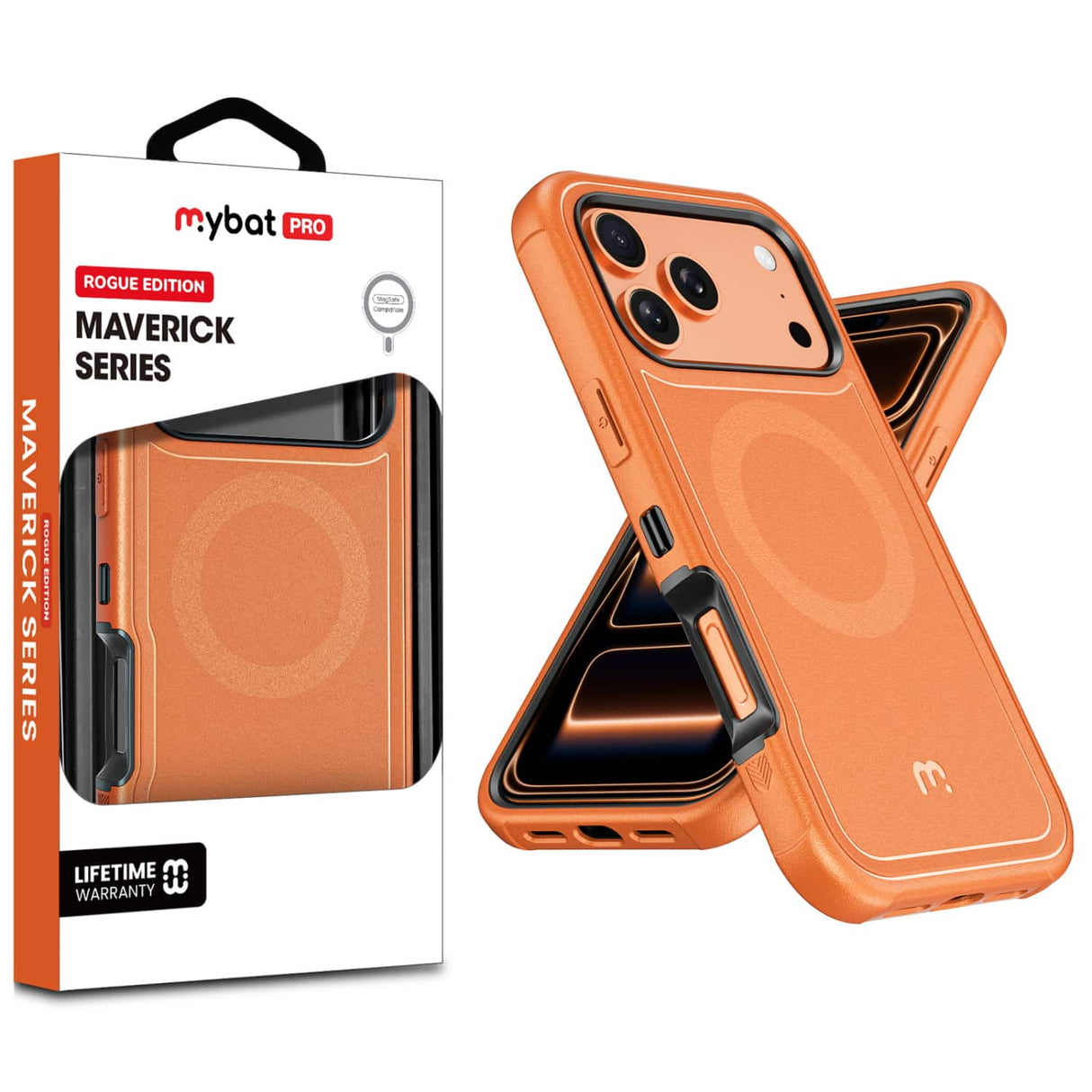 MyBat Pro Maverick Series Rogue Edition MagSafe Case for Apple iPhone 17 Pro Max
