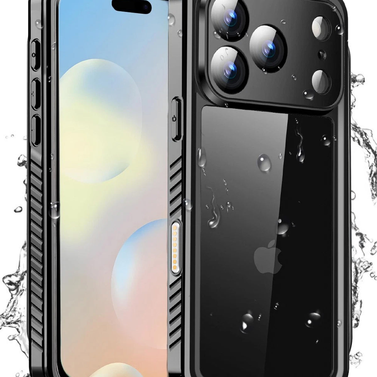 Fs Apone iPhone 17 Pro Max FS Series Waterproof Hybrid Case – GENIUS PLANET