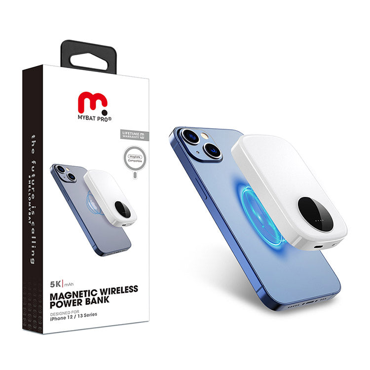Poder sem fio magnético MyBat Pro 5000mAh