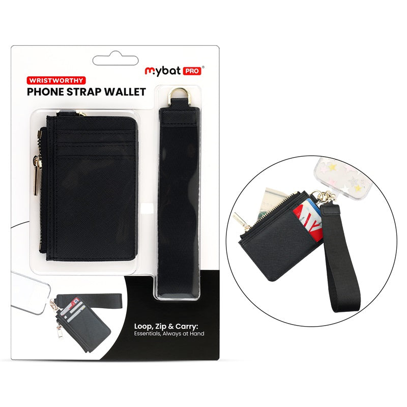 MyBat Pro WristWorthy Phone Strap Wallet