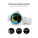 MyBat Pro Crown Diamond Smart Watch