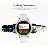 MyBat Pro Crown Diamond Smart Watch