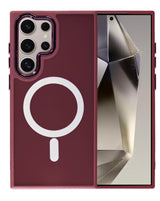 Magnetic Wireless Charging Case for Galaxy S22 Ultra