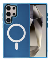 Magnetic Wireless Charging Case for Galaxy S22 Ultra