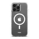 FDN Clear Series MagSafe Case for Apple iPhone 16 Pro Max - Clear