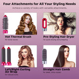 Roykin 5-in-1 Blow Dryer Hair Brush and Styling Kit