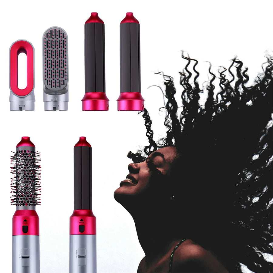 Roykin 5-in-1 Blow Dryer Hair Brush and Styling Kit