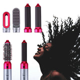 Roykin 5-in-1 Blow Dryer Hair Brush and Styling Kit