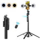 MyBat Pro FollowMe Face Tracking Tripod with Dual Ring Lights – Black