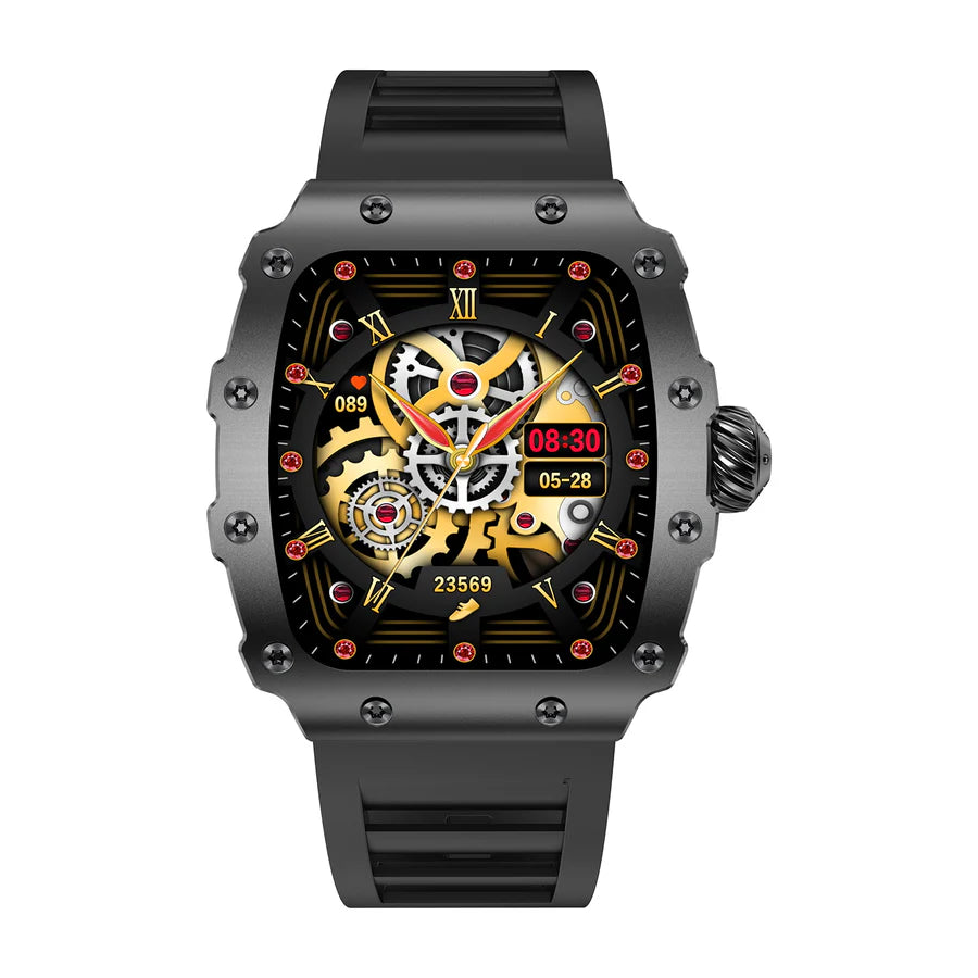 MyBat Pro Fitness Smartwatch - Black