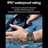 MyBat Pro Fitness Smartwatch - Black