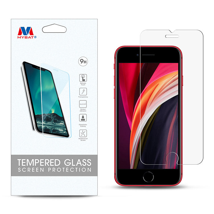 MyBat Tempered Glass Screen Protector (2.5D) for Apple iPhone SE (2020) / SE (2022) - Clear