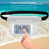 MyBat Universal Large Waterproof Pouch – Transparent Clear