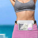 MyBat Universal Large Waterproof Pouch – Transparent Clear