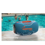 Worryfree 350W Wireless Bluetooth Speaker with Handle & Microphone