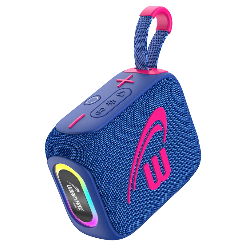 WORRYFREE 10W Mini Bluetooth Speaker IPX7 Waterproof