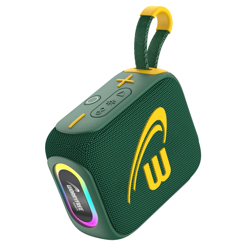 WORRYFREE 10W Mini Bluetooth Speaker IPX7 Waterproof