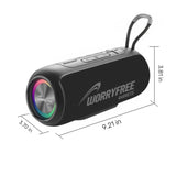 WorryFree WP26 Wireless Portable Waterproof Bluetooth Speaker With Rgb Lights