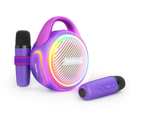 Worryfree 20W Wireless Bluetooth Speaker with Two microphones for Kids