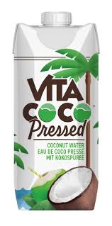 Vita Coco Coconut Water with Pressed Coconut - 330ml