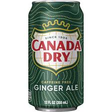 CANADA DRY GINGER Soda Can