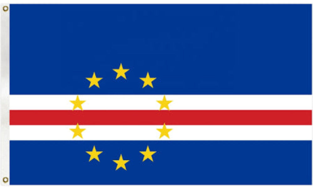 Cabo Verde (Cape Verde) Flag - 5 x 3