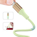EcoBlvd LifeVine USB-C to USB-C Cable (L=6 FT) - Green