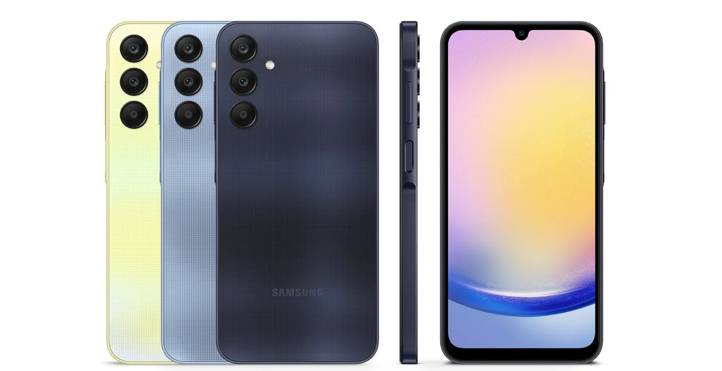 Samsung Galaxy A25 5G ブラック本体 SAMSUNG GALAXY A25 5G – GENIUS PLANET