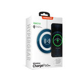 Cargador rápido inalámbrico HyperGear ChargePad Pro de 15 W