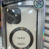 FUNDA MAGSAFE PARA iPHONE 11 - TRANSPARENTE : 11