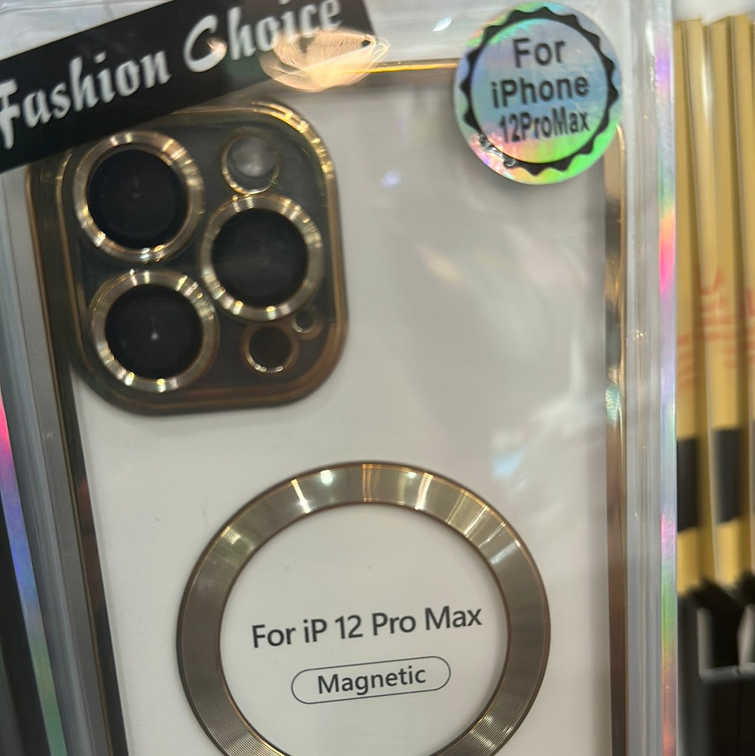 FUNDA MAGSAFE PARA iPHONE 11 - TRANSPARENTE : 11
