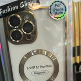 FUNDA MAGSAFE PARA iPHONE 11 - TRANSPARENTE : 11