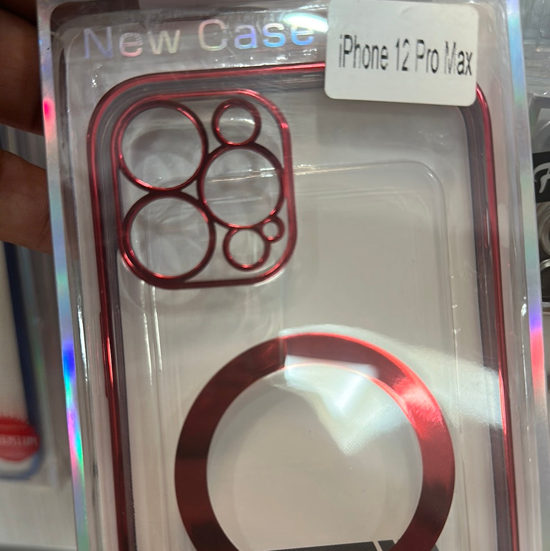 FUNDA MAGSAFE PARA iPHONE 11 - TRANSPARENTE : 11