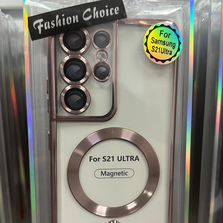 FUNDA MAGSAFE PARA iPHONE 11 - TRANSPARENTE : 11