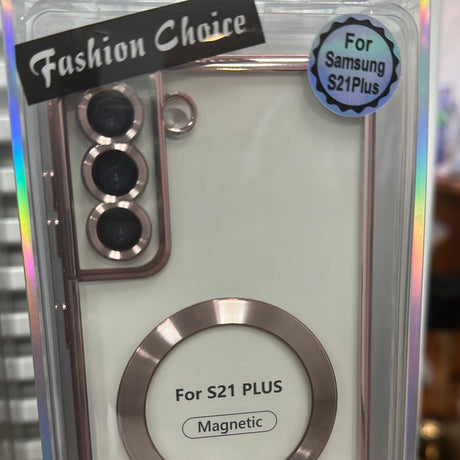 FUNDA MAGSAFE PARA iPHONE 11 - TRANSPARENTE : 11