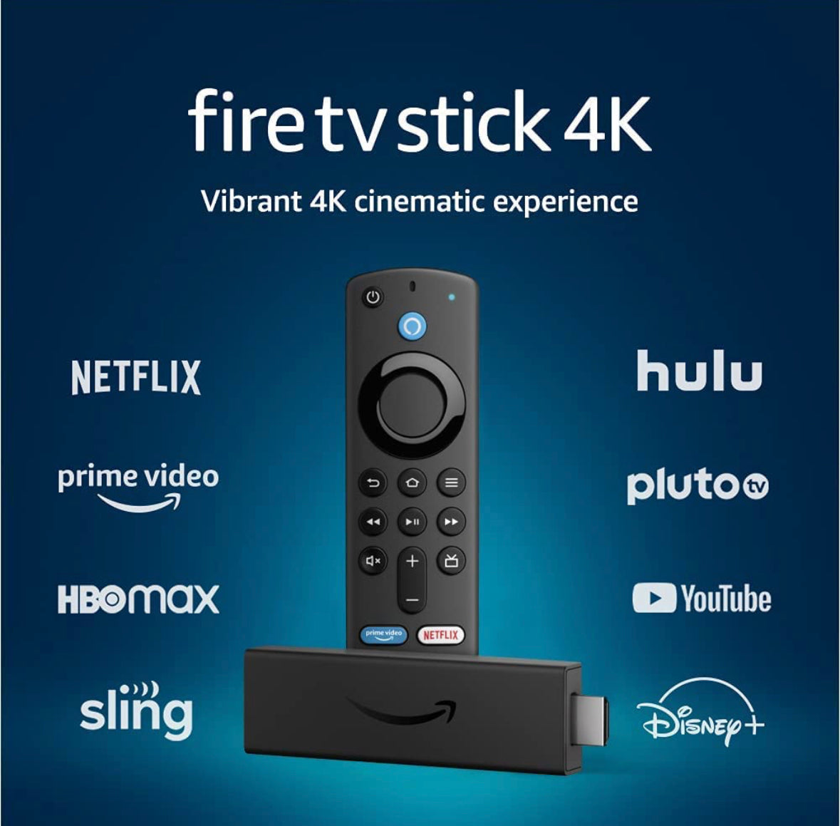FIRE TV STICK 4K MAX