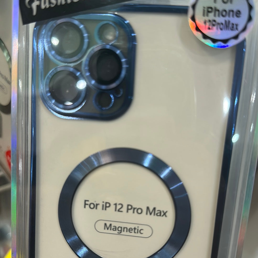 FUNDA MAGSAFE PARA iPHONE 11 - TRANSPARENTE : 11