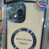 FUNDA MAGSAFE PARA iPHONE 11 - TRANSPARENTE : 11