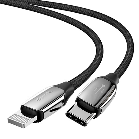 BMX Sequins MFi Cable Type-C to iP 18W 1.8m