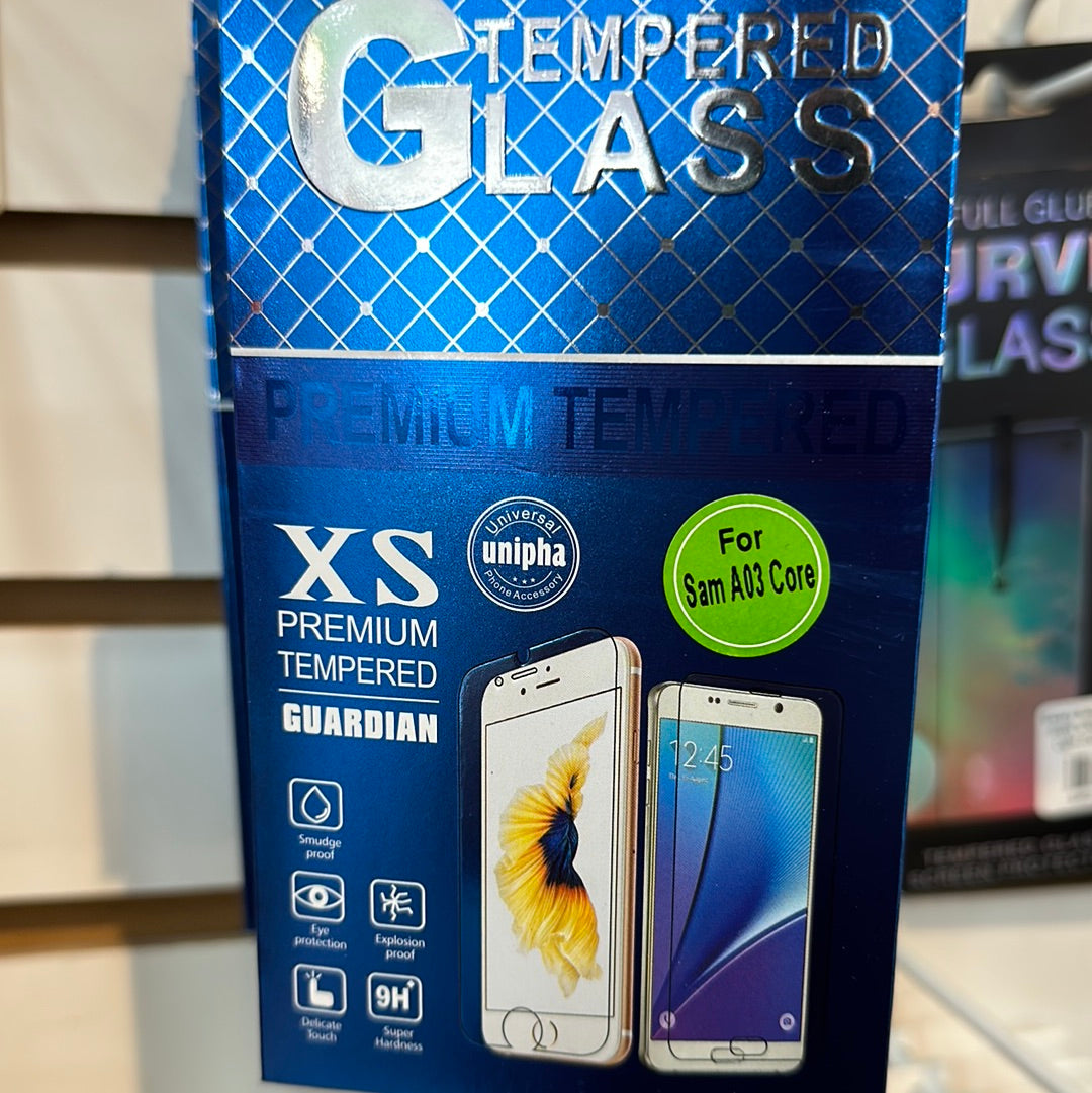 GALAXY A03s A04E  A12 A13 A23 A32 A42 TEMPERED GLASS