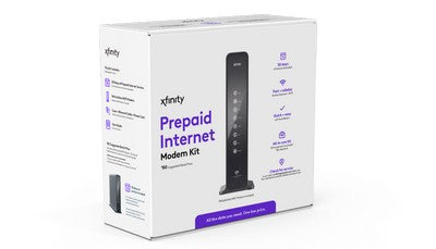 Kit de Internet pré-pago Xfinity
