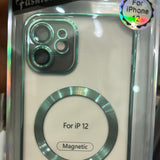 FUNDA MAGSAFE PARA iPHONE 11 - TRANSPARENTE : 11