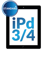 Conjunto de digitalizador iPad 3 / iPad 4