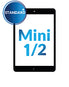 iPad Mini 1 / Mini 2 Digitizer Assembly