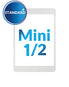 Montaje del digitalizador del iPad Mini 1 / Mini 2