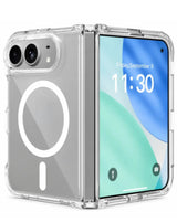 iPhone Duo Clear Case with Wireless Charging Support