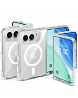 iPhone Duo Clear Case with Wireless Charging Support