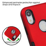 Funda MyBat TUFF Subs Series para Apple iPhone XR