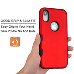 Funda MyBat TUFF Subs Series para Apple iPhone XR