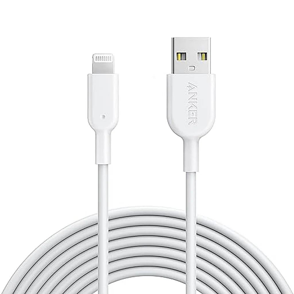 Anker Powerline II USB-A To Lightning Connector - WHITE